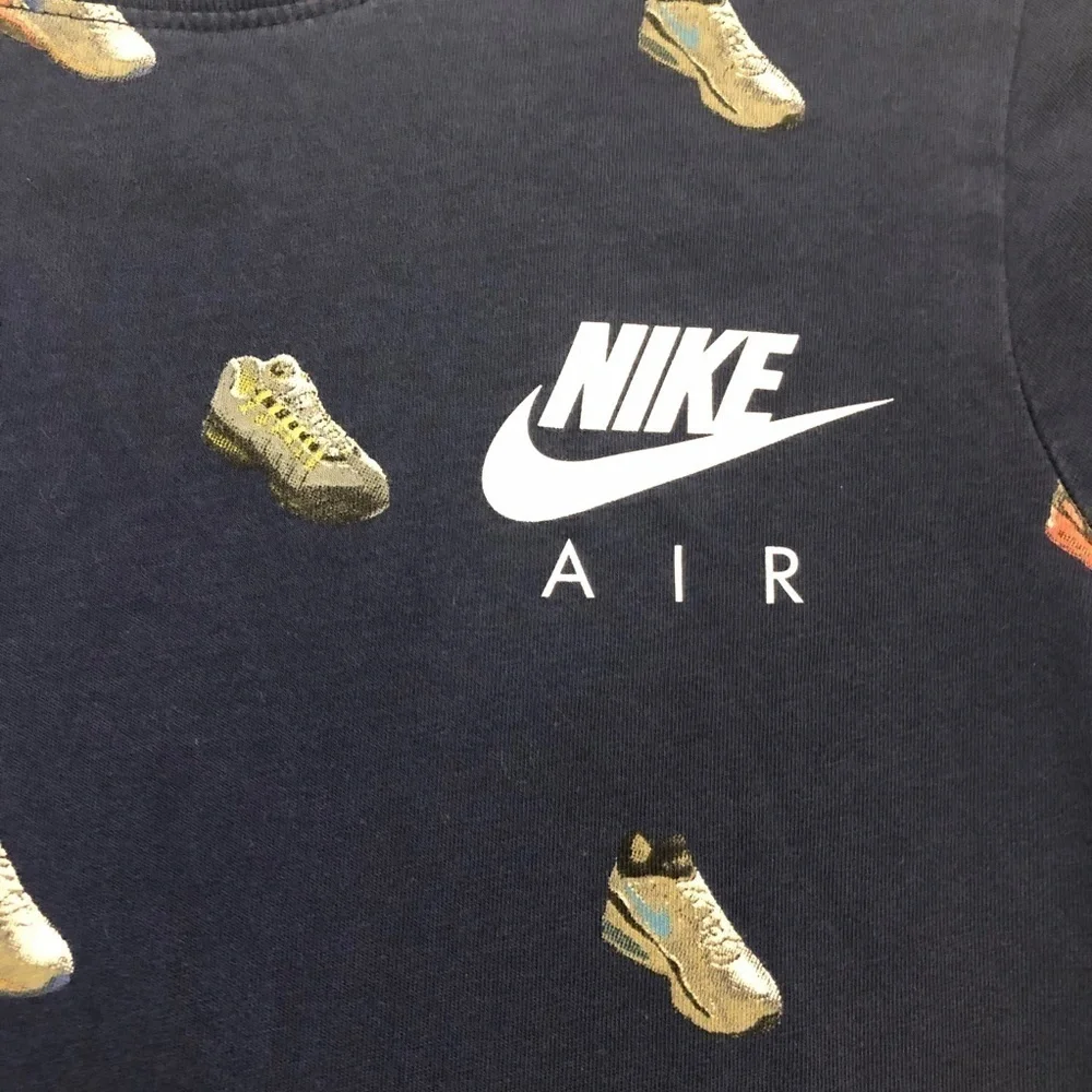 Nike Air Blue Shoe Graphic‎ T-Shirt